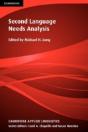 Second Language Needs Analysis - Preview