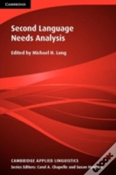 Second Language Needs Analysis
