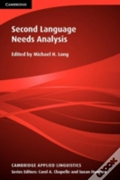 Capa do artigo Second Language Needs Analysis