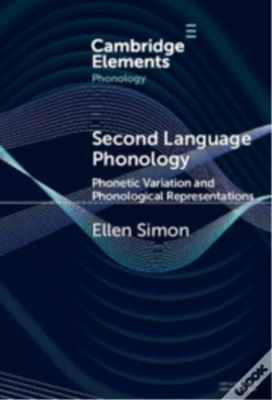 Capa do artigo Second Language Phonology