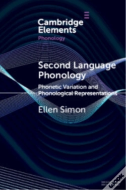 Capa do artigo Second Language Phonology