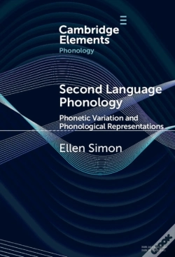 Capa do artigo Second Language Phonology