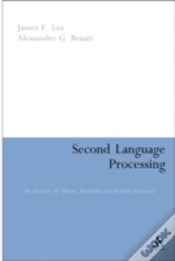 Capa do artigo Second Language Processing