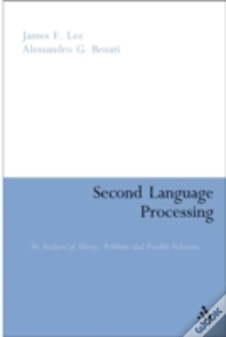 Capa do artigo Second Language Processing