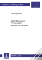 Capa do artigo Second Language Pronunciation