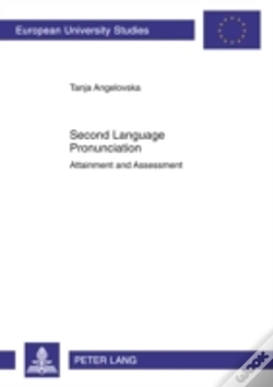 Capa do artigo Second Language Pronunciation