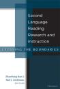Second Language Reading Research And Instruction - Preview