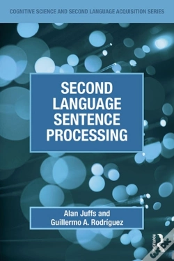 Capa do artigo Second Language Sentence Processing
