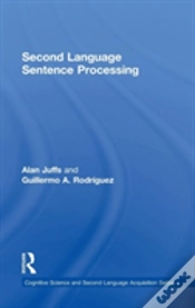 Capa do artigo Second Language Sentence Processing