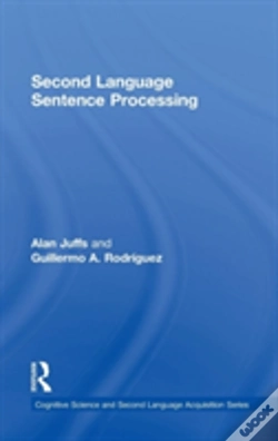 Capa do artigo Second Language Sentence Processing