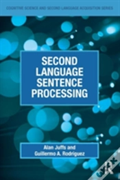 Capa do artigo Second Language Sentence Processing