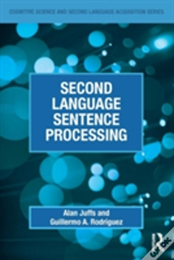 Capa do artigo Second Language Sentence Processing