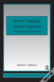 Capa do artigo Second Language Teacher Education