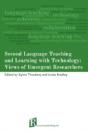 Second Language Teaching And Learning With Technology: Views Of Emergent Researchers - Preview