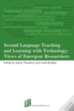 Capa do artigo Second Language Teaching And Learning With Technology: Views Of Emergent Researchers