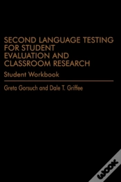 Capa do artigo Second Language Testing For Student Evaluation And Classroom Research (Student Workbook)