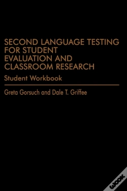 Capa do artigo Second Language Testing For Student Evaluation And Classroom Research (Student Workbook)
