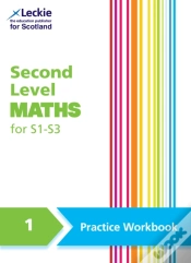 Capa do artigo Second Level Maths Practice Workbook 1 For S1 Â€“ S3