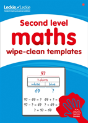 Second Level Wipe-Clean Maths Templates For Cfe Primary Maths - Preview