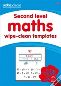 Capa do artigo Second Level Wipe-Clean Maths Templates For Cfe Primary Maths