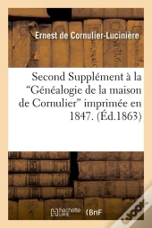 Second Maison De Cornulier Edition 1863