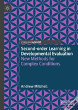Capa do artigo Second-Order Learning In Developmental Evaluation
