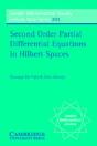 Second Order Partial Differential Equations In Hilbert Spaces - Preview