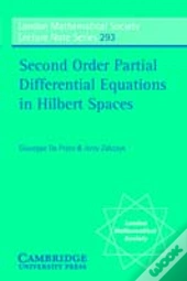 Second Order Partial Differential Equations In Hilbert Spaces