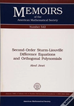 Capa do artigo Second-Order Sturm-Liouville Difference Equations And Orthogonal Polynomia