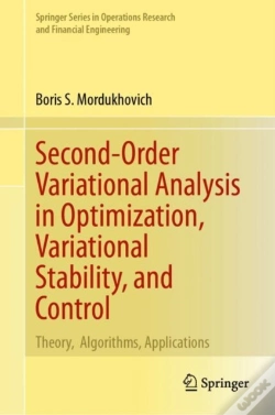 Capa do artigo Second-Order Variational Analysis In Optimization, Variational Stability, And Control
