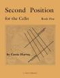Second Position For The Cello, Book One - Preview