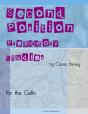 Second Position Preparatory Studies For The Cello - Preview