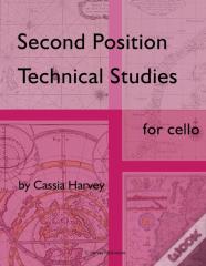 Second Position Technical Studies For Cello