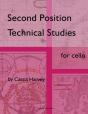 Second Position Technical Studies For Cello - Preview