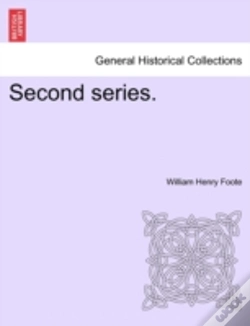 Capa do artigo Second Series.
