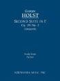 Second Suite In F, Op. 28 No. 2 - Study Score - Preview