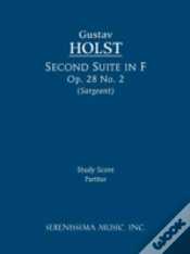 Capa do artigo Second Suite In F, Op. 28 No. 2 - Study Score