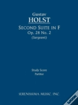 Capa do artigo Second Suite In F, Op. 28 No. 2 - Study Score