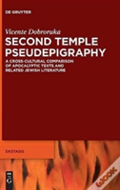 Second Temple Pseudepigraphy