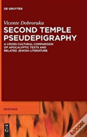 Capa do artigo Second Temple Pseudepigraphy