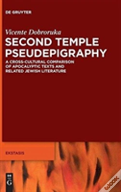 Capa do artigo Second Temple Pseudepigraphy