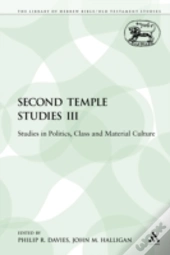 Second Temple Studies Iii