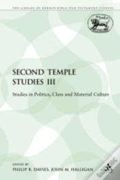 Capa do artigo Second Temple Studies Iii