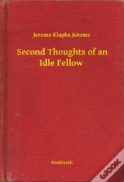 Capa do artigo Second Thoughts Of An Idle Fellow