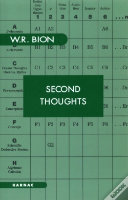 Capa do artigo Second Thoughts