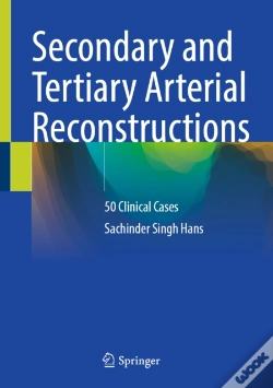 Capa do artigo Secondary And Tertiary Arterial Reconstructions
