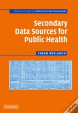 Capa do artigo Secondary Data Sources For Public Health