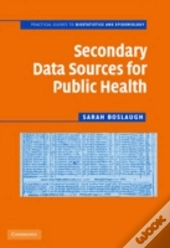 Secondary Data Sources For Public Health