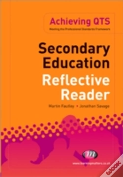 Capa do artigo Secondary Education Reflective Reader