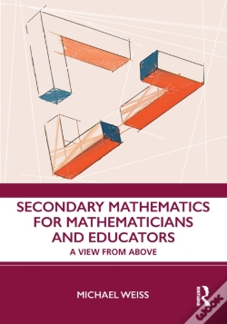 Capa do artigo Secondary Mathematics For Mathematicians And Educators